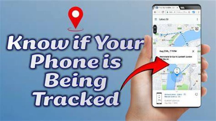 How do I know if my cell phone is being tracked?