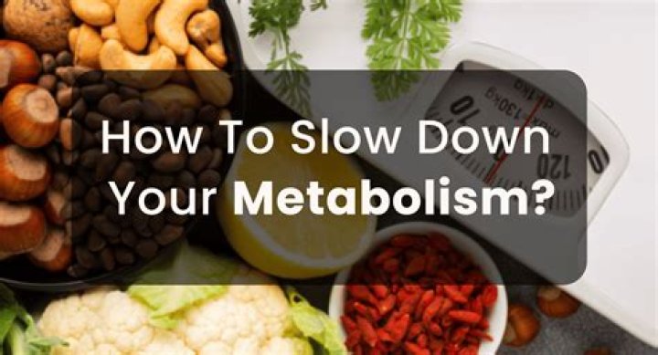 How do I know if my metabolism is fast?