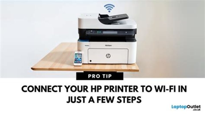 How do I know if my printer is connected to Wi-Fi?
