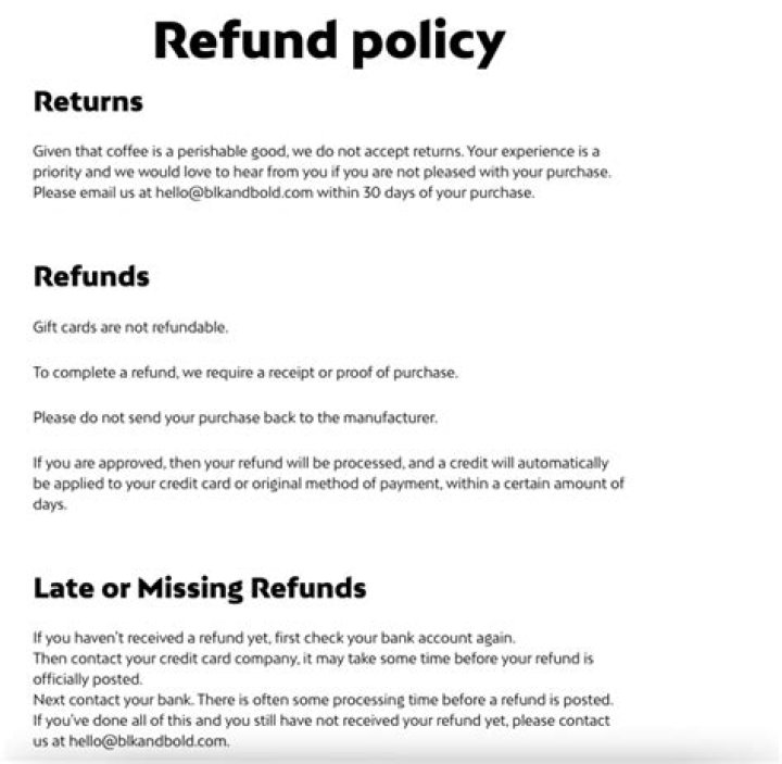How do I know if my refund is under review?