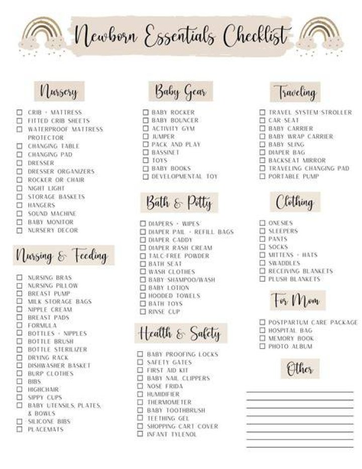 How do I leave the house with a newborn?