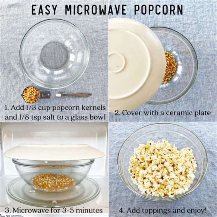 How do I make microwave popcorn better?