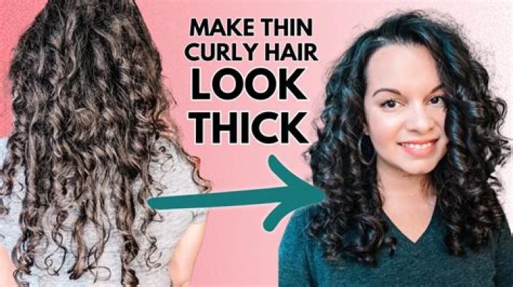 How do I make my hair thicker as I age?