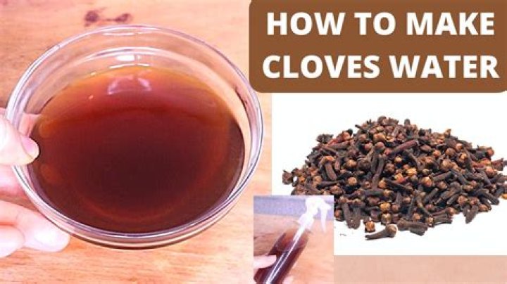 How do I make my own clove paste?
