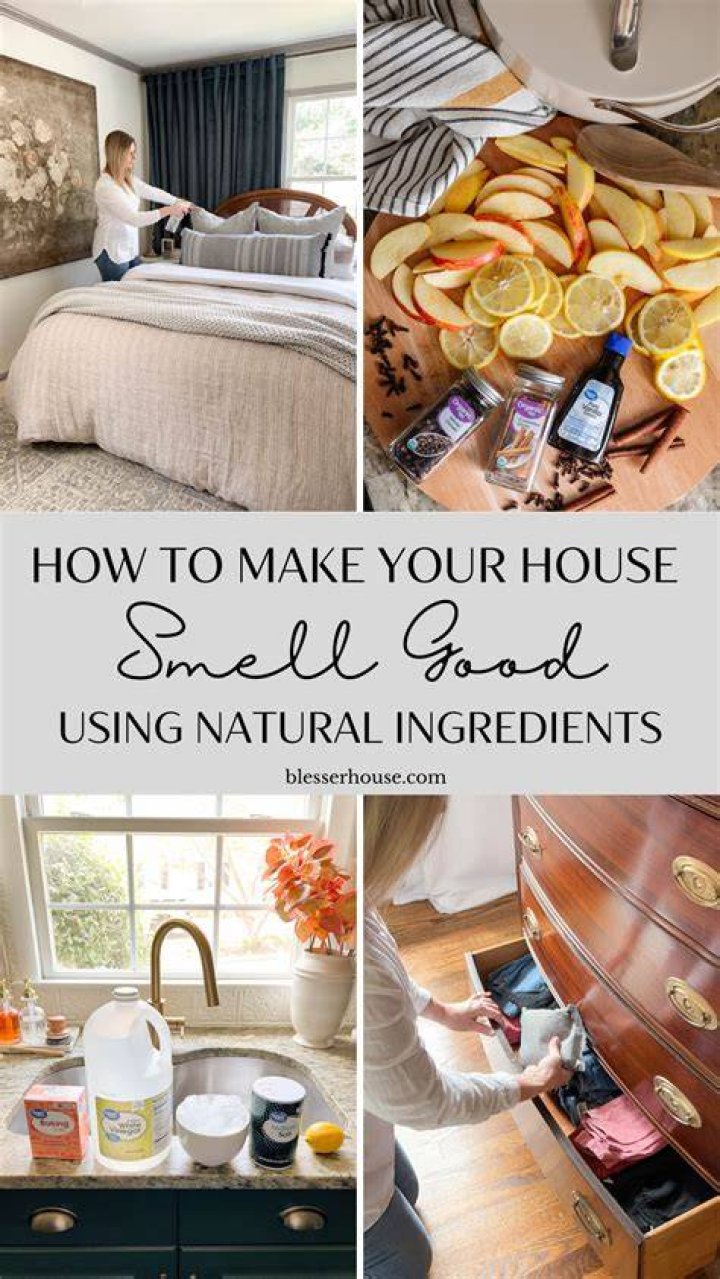 How do I make my room smell good fast?
