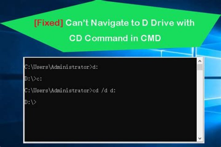 How do I navigate to FTP in cmd?