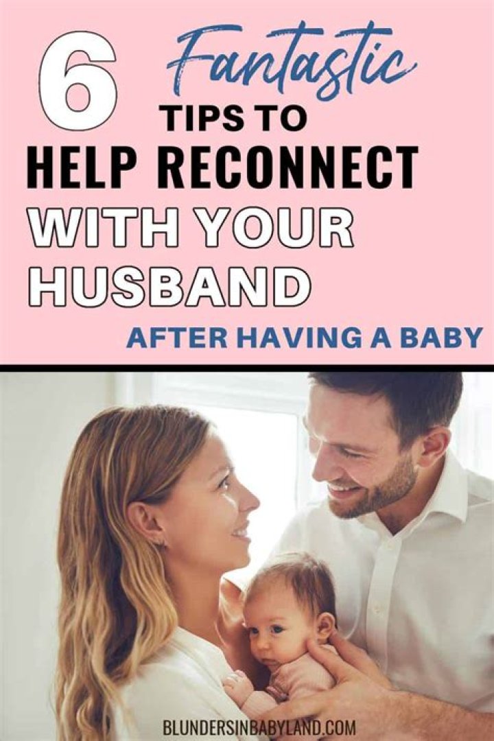 How do I not resent my husband after having a baby?