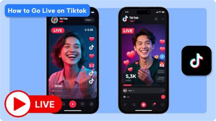 How do I open TikTok live?