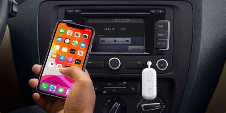 How do I play music through my Bluetooth in my car?