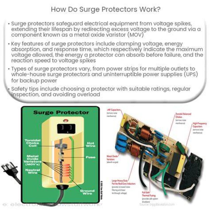 How do I protect my refrigerator from a power surge?