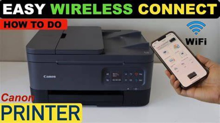 How do I reset my wireless printer?