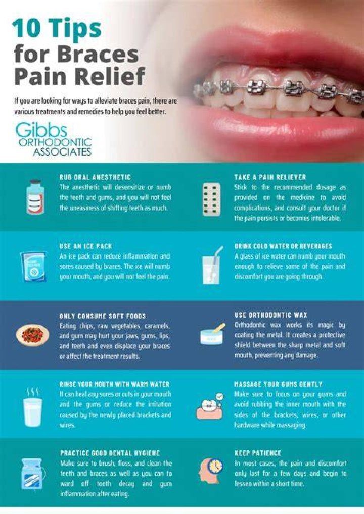 How do I stop my braces from smelling?