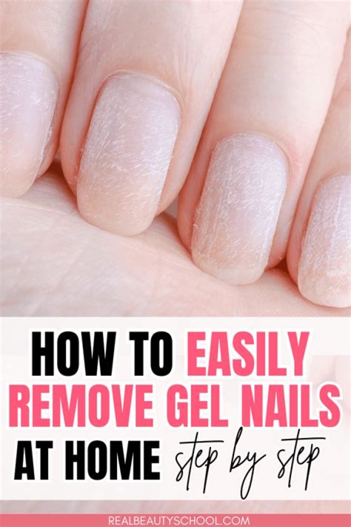 How do I stop my gel nails from peeling?
