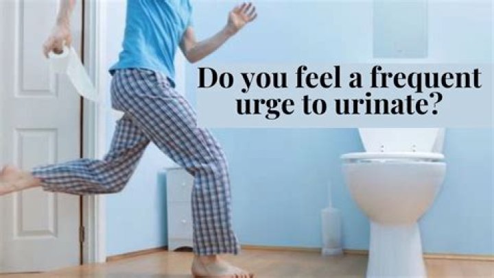 How do I stop the urge to pee but nothing comes out?