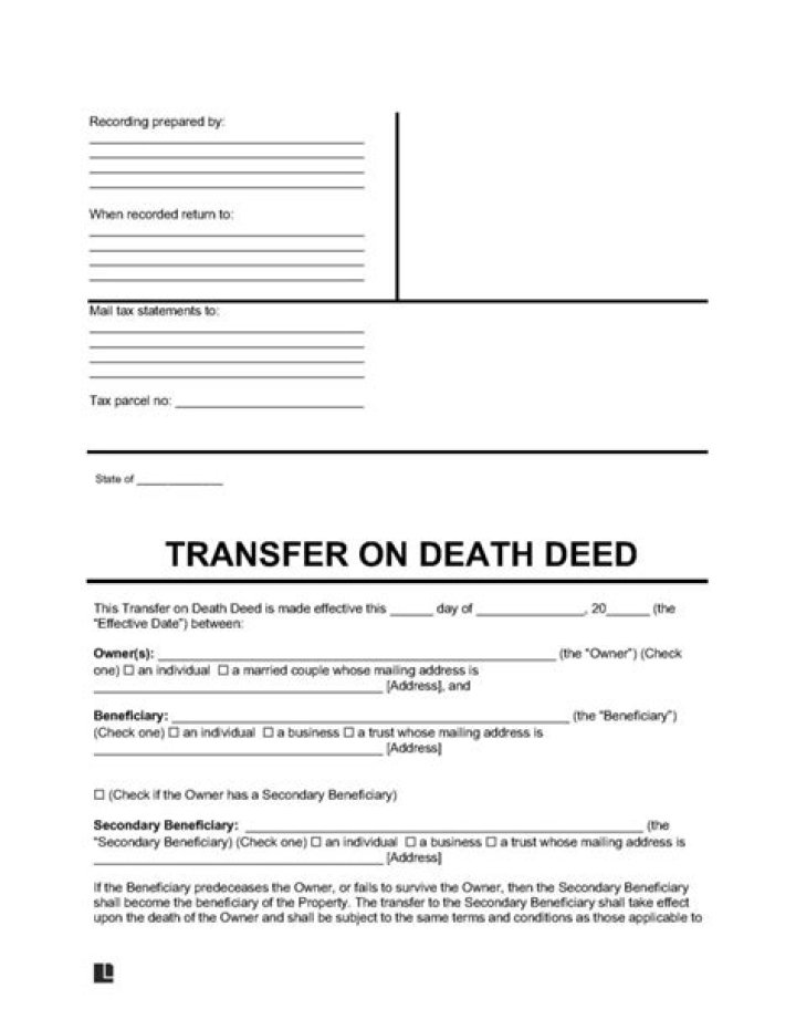 How do I transfer house after death of mother?