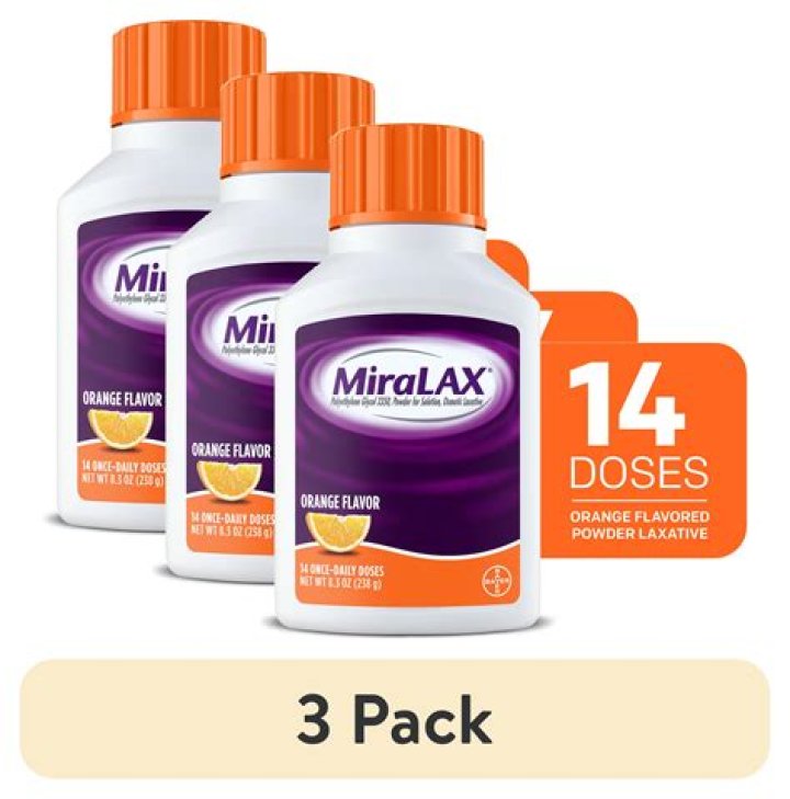 How do I wean myself off MiraLAX?