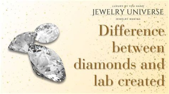 How do jewelers know if a diamond is lab created?