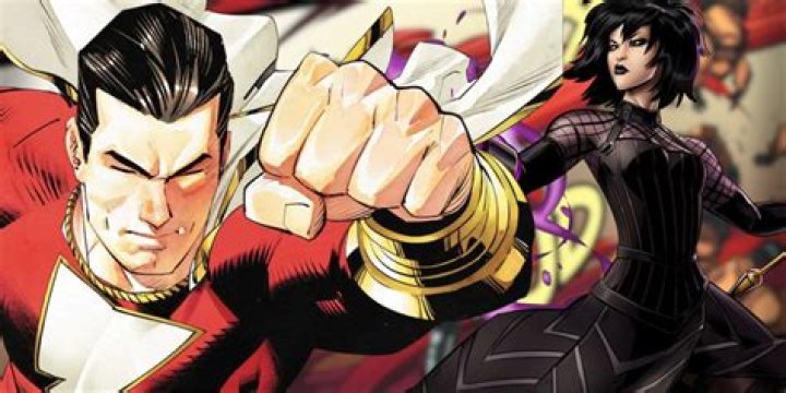 How do Shazam and Black Adam have the same powers?