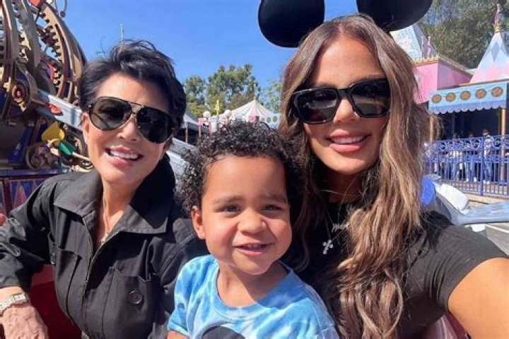 How do the Kardashians go to Disneyland?