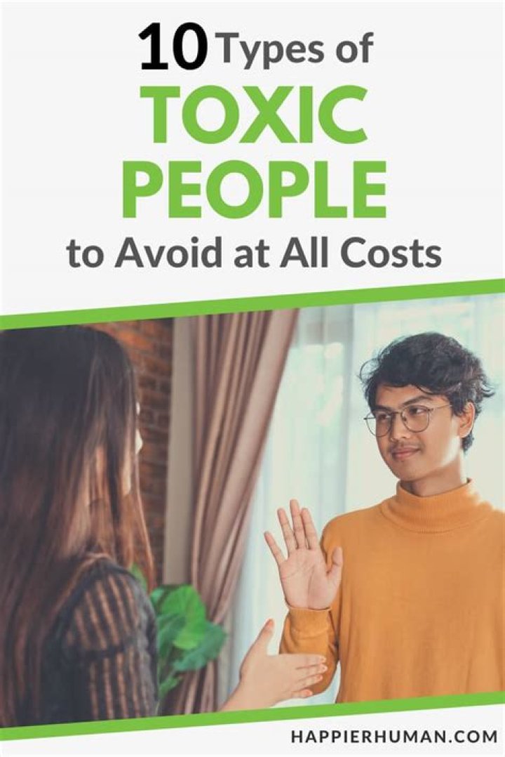 How do Toxic people love?