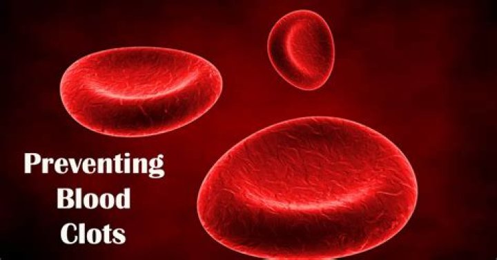 How do u prevent blood clots?