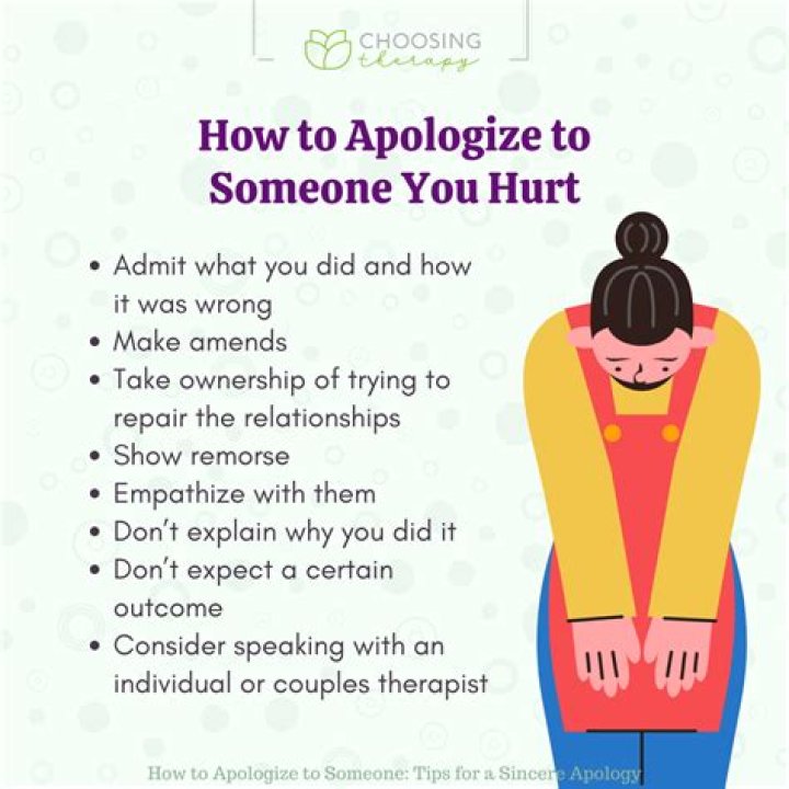 How do you apologize for gossip?