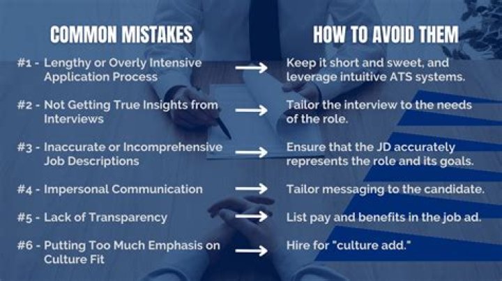 How do you avoid making hiring mistakes?