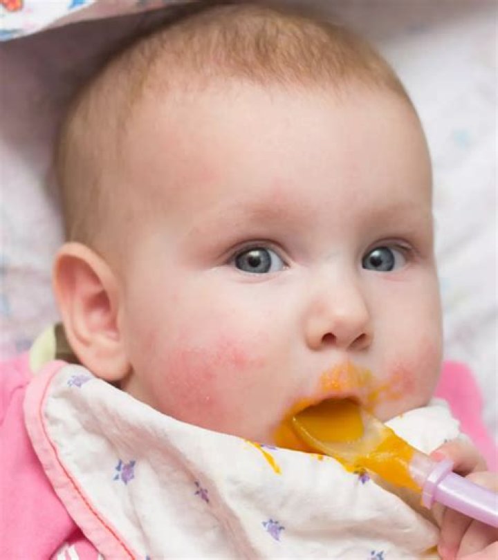 How do you clean a baby's blowout?