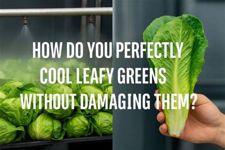 How do you clean leafy greens?