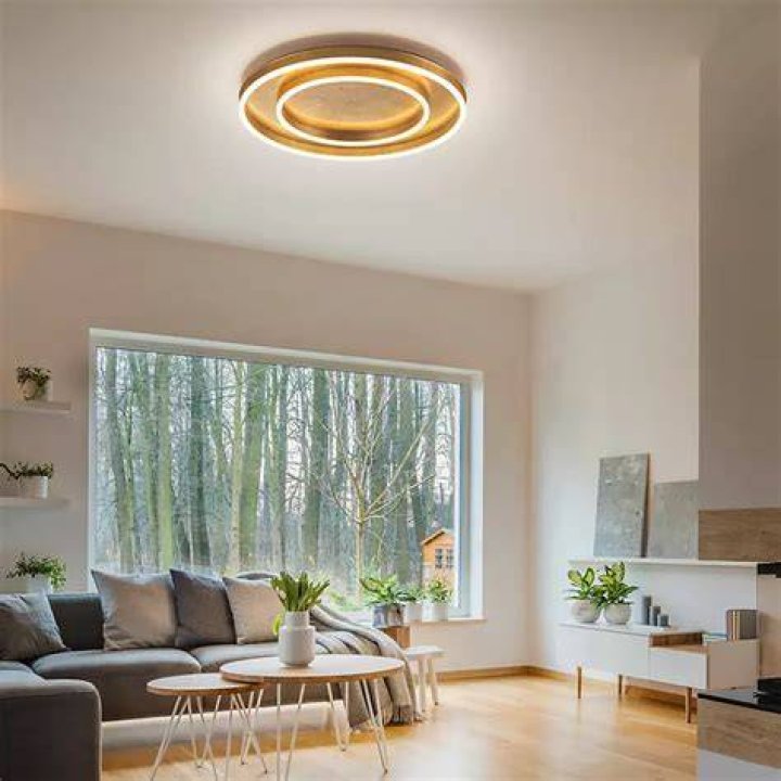 How do you clean LED ceiling lights?