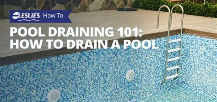 How do you clean the bottom of a pool without draining it?
