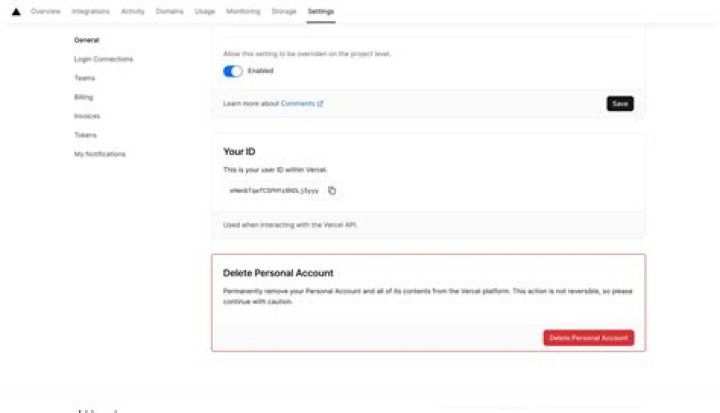 How do you delete an account on Spotify?