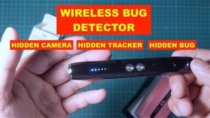 How do you detect a bugging device?