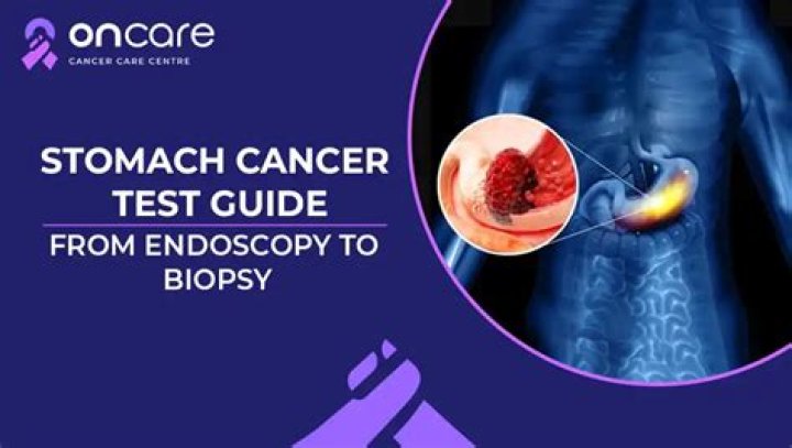 How do you detect stomach cancer?