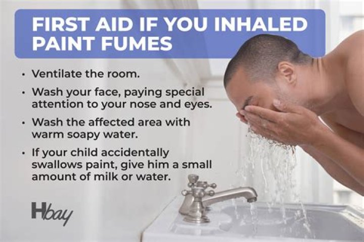 How do you detox from paint fumes?