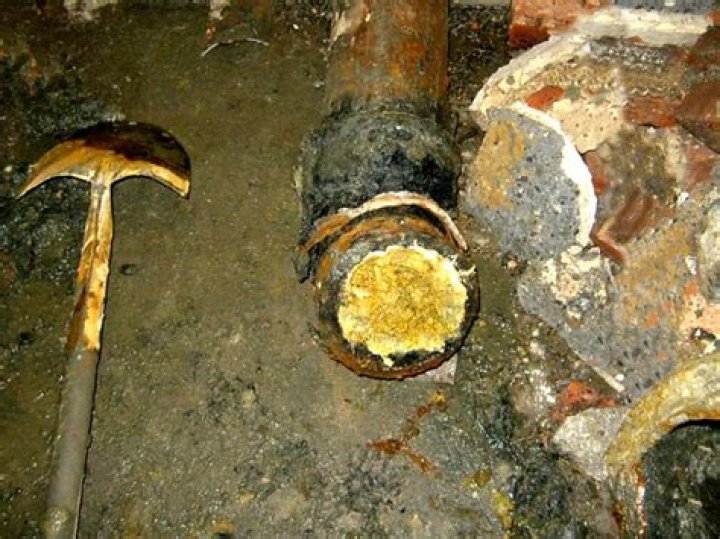 How do you dissolve hardened grease?