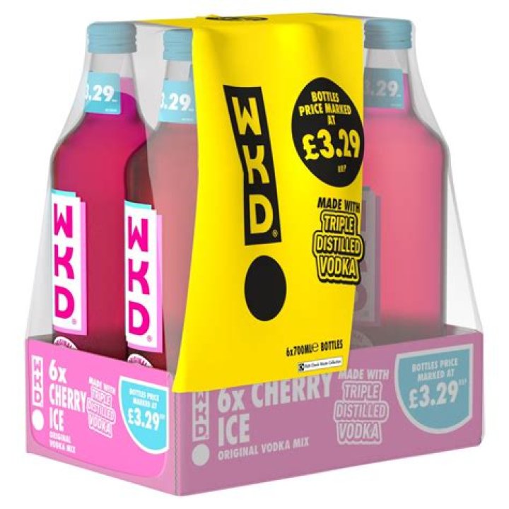 How do you drink WKD?