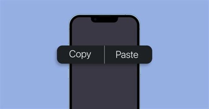 How do you easily copy and paste on iPhone?