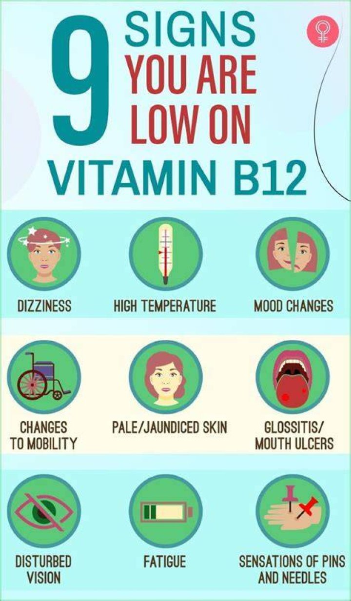 How do you feel when your B12 is low?