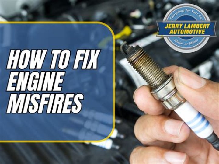 How do you fix a misfire?