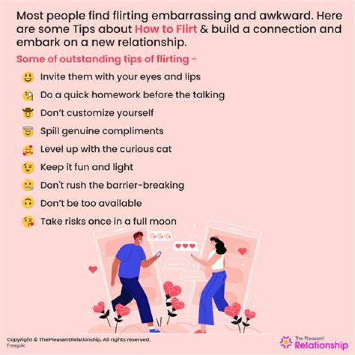 How do you flirt when dancing?