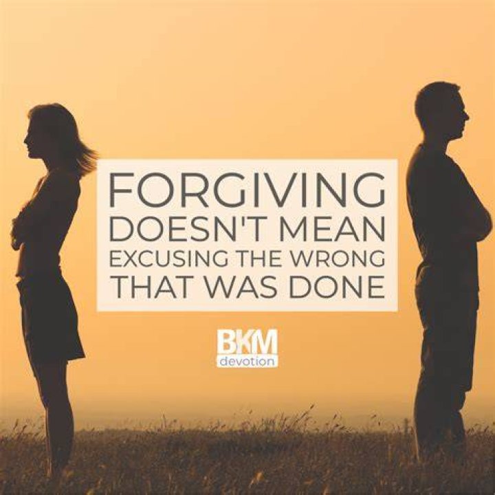 How do you forgive someone who hurts you and move on?