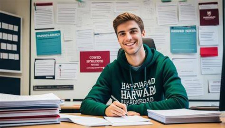 How do you get a 100 percent scholarship at Harvard?