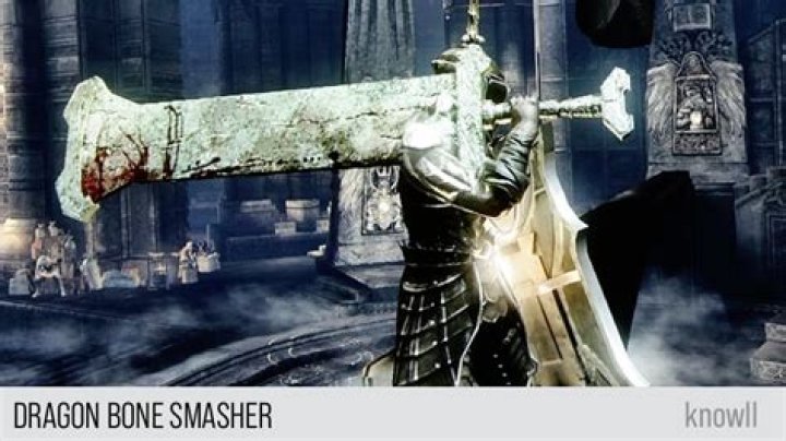 How do you get a dragon bone smasher?