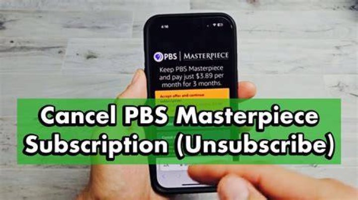 How do you get a PBS Masterpiece subscription?