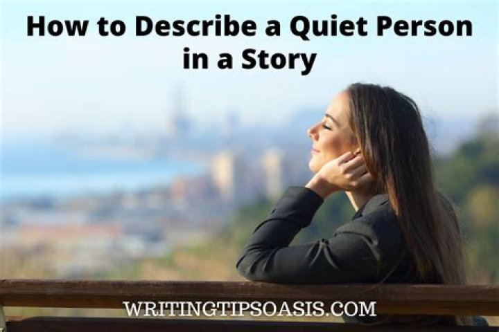 How do you get a quiet person to talk?
