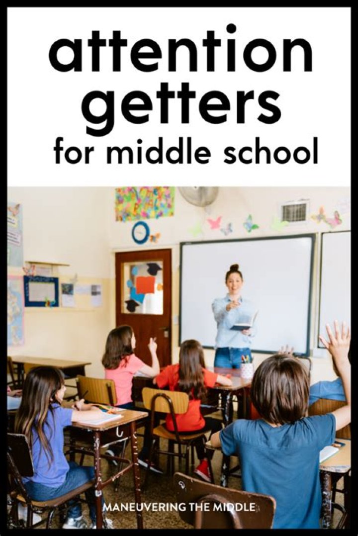 How do you get a teacher's attention in class?