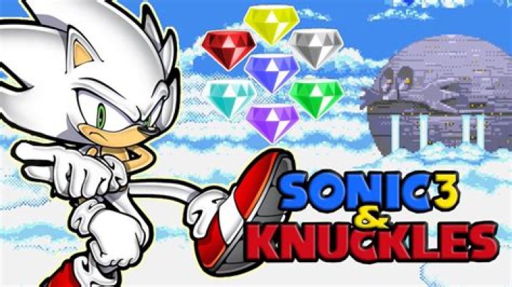 How do you get Hyper Sonic in Sonic and Knuckles?