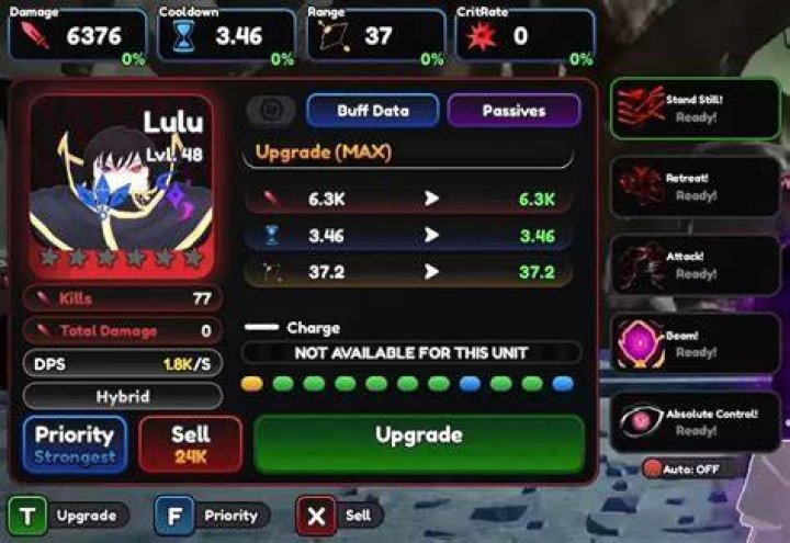 How do you get Lulu's ultimate weapon?