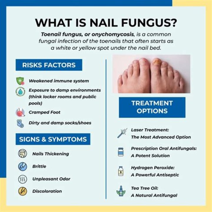 How do you get rid of toenail fungus in one day?